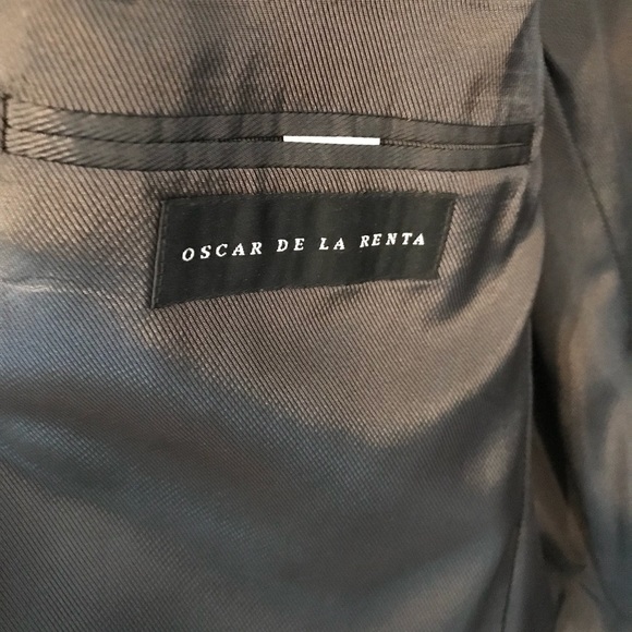 🇺🇸ALS🇺🇸 EUC Black Suit Jacket Size 48R - Picture 6 of 8